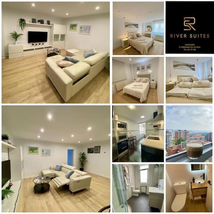 Apartamento De Lujo River Suites 산탄데르 외부 사진